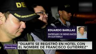 No soy tapadero de nadie Duarte usó nombre falso para entrar a mi hotel Eduardo Barillas [upl. by Nioe]