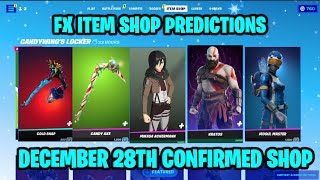 December 28th 2023 Fortnite Item Shop CONFIRMED  Fortnite Early Item Shop Prediction December 28th [upl. by Luciano521]