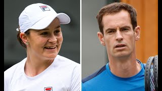 Ash Barty comments about Andy Murray at Wimbledon say it all about Brit【Nachricht】 [upl. by Neelrahc]