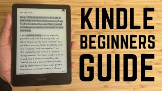 Kindle Paperwhite  Complete Beginners Guide [upl. by Stoddart]