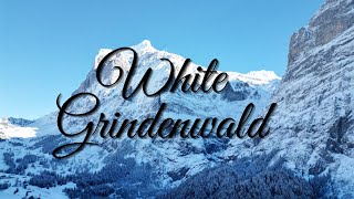 A Walk arround Grindelwald Switzerland on a cold day 4K [upl. by Algy]