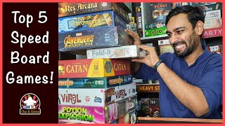 Top 5 Speed Board Games  Top 5 Dexterity Board Games in India  Chai amp Games [upl. by Nona280]