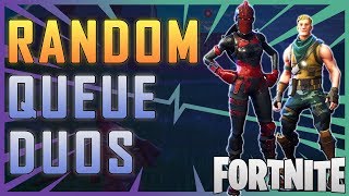 Fortnite  Random Queue Duos  May 2018  DrLupo [upl. by Tabor799]