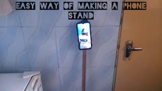 HOW TO MAKE PHONE STAND AT HOME ChannelCreativeVN Vlog [upl. by Nirrep]