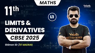 Limits amp Derivatives L1  Class 11  JEE 2026  Shimon Sir 🔥 [upl. by Nosmas943]