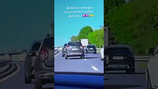 Une voiture percute sur l autoroute les autres boire ou conduire faut choisir 🙏🤲 [upl. by Meibers42]