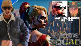 Suicide Squad Game Creators DEFEND COPYRIGHT ABUSE SadotJayShock Diss Track [upl. by Arlin262]