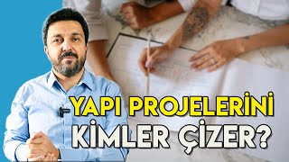 RUHSAT PROJELERİ Nelerdir  Yapı Ruhsatı için Kimler Proje Çizer [upl. by Verena]