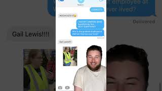 Texting Random Numbers📱😂 1000😎 comedy prank shorts [upl. by Adna]