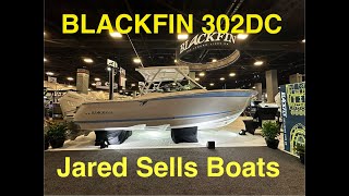 Miami Boat Show Highlight BLACKFIN 302DC [upl. by Akisej]