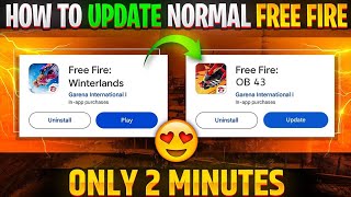 💥Free Fire Download Link in Tamil  OB43 Update Free Fire Download Link 🤯 [upl. by Htebirol177]