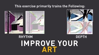 Composition Exercise Improve your RHYTHM and MOVEMENT [upl. by Ozzie]