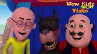 wow kidz video  Sniffer Dog  Motu Patlu in Hindi  wow kidz video [upl. by Hardigg]