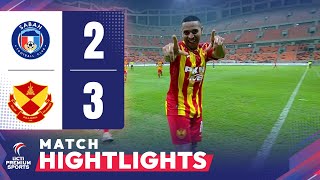 HIGHLIGHT Sabah FC 2 Vs 3 Selangor FC  RCTI PREMIUM SPORTS [upl. by Nivrag]