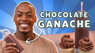 How to Make Delicious Chocolate Ganache [upl. by Winer524]