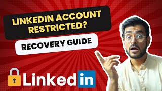 LinkedIn account restricted Asked to verify identity Watch this video asap RECOVERY GUIDE [upl. by Euphemie423]