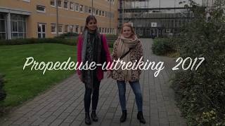 Propedeuse uitreiking 2017 hbov Windesheim [upl. by Yclehc878]