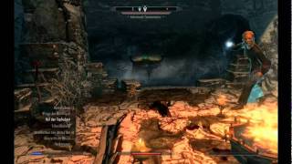 Skyrim Walkthrough 121  Die Totems von Hircine [upl. by Nevaj]