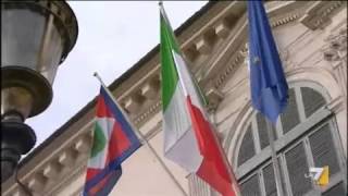 NAPOLITANO GOVERNO SOLO DA COLLABORAZIONE PARTITI POI DECIDERA MIO SUCCESSORE [upl. by Nahtanohj]