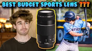 Canon 75300mm Lens For Sports Videography Photography in 2023  With Sample Footage BEST LENS [upl. by Axel818]