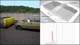 How it works  MEMS Accelerometer [upl. by Lisab]