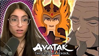 THE FINALE Part 1  Avatar The Last Airbender Book 3 Ep 1819 REACTION  ATLA 3x18 3x19 [upl. by Nabru467]