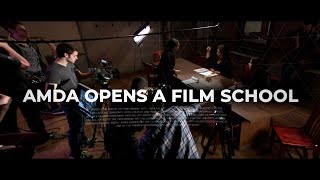 AMDA Opens a Film School [upl. by Netloc]