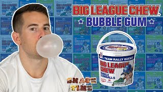 Ranking Every Flavor of Big League Chew  Snack Time [upl. by Ennavoj]