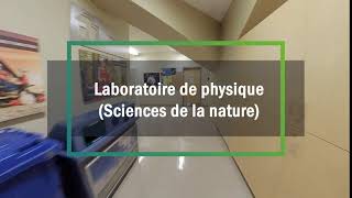 Cegepbc  Visite virtuelle du laboratoire de physique [upl. by Noir]