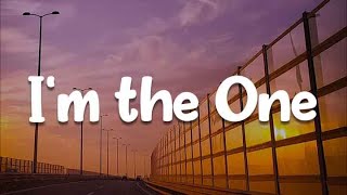 DJ Khaled  Im the One Lyrics  Justin Bieber Quavo Chance the Rapper Lil Wayne Tyga Offset [upl. by Lejna]