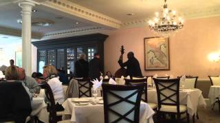 Jazz Trio at Broussards Sunday Brunch  New Orleans LA [upl. by Sidhu]