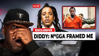 2 MINUTES AGO Diddy Just Exposed Jay Z and its BAD [upl. by Vernier966]