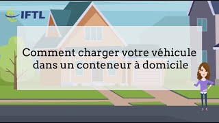 Comment charger votre véhicule dans un conteneur maritime à domicile [upl. by Selima]