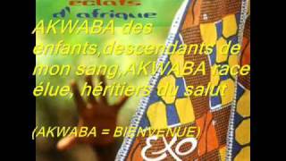 AKWABA par Exo Eclats 6 Eclats dAfrique [upl. by Yecaj611]