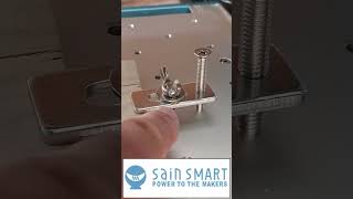 SainSmart Genmitsu 3030PROVer MAX  CLAMPS [upl. by Butler546]