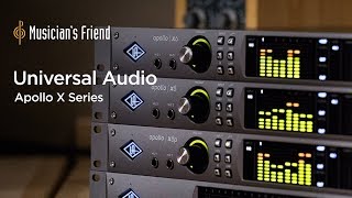 Universal Audio Apollo X Audio Interface Series Overview [upl. by Darn]