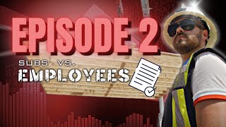 SUBCONTRACTORS VS EMPLOYEE [upl. by Lyssa]