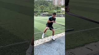 FUERZA Y TRANSFERENCIA 💪🔥 futbol fuerza entrenamiento [upl. by Harol]