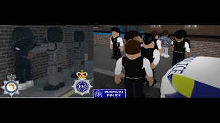 South London 2  CTSFO Raids and Police Chases Roblox [upl. by Skelly]