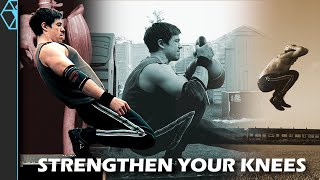 How to Strengthen Knees  Rehab Prehab and Performance [upl. by Sherie]