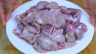 Mollejas de Pollo tan deliciosas que las cocino casi todos los dias [upl. by Avenej]