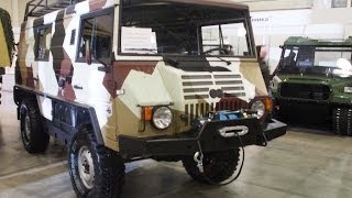 Puch Pinzgauer 716 Td 4x4  Offroad Tuning [upl. by Harifaz633]