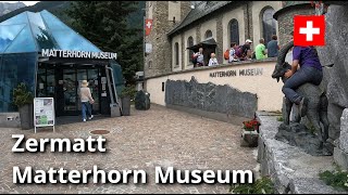 Zermatt Matterhorn Museum [upl. by Pembroke]