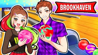 Bella amp FRIENDS Go BOWLING in Brookhaven [upl. by Nylirac589]