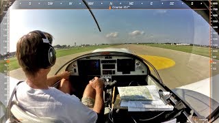 Landing on the Yellow Dot Arrival at Oshkosh [upl. by Nilekcaj]