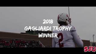 JACKSON ERDMANN   2018 Gagliardi Trophy Winner [upl. by Heiner575]