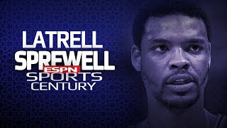 Latrell Sprewell ESPN SportsCentury  2003  The CRAZY Life x Career Of Spree [upl. by Asyram]