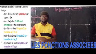 Représenter les fonctions associées avec les translations de vecteur cette vidéo est fait pour ça🥰 [upl. by Odlanar]