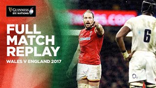 FULL MATCH Wales v England 2017  Guinness Six Nations [upl. by Ahsain]