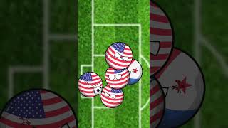 copa América 2024panamá vs Estados Unidoscountryballsargale [upl. by Kciregor]